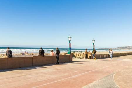 Fantastic Mission Beach Condo Steps To The Beach San Diego Exterior photo